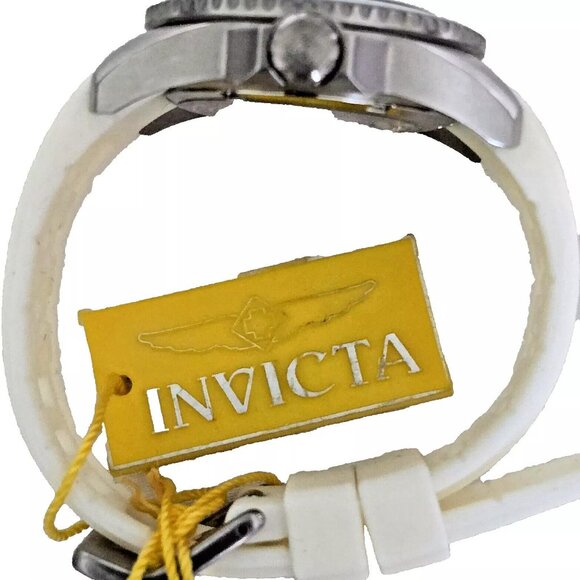 $595 MSRP- Invicta Angel Glittery Silver Dial Ladies Watch (No Box and Papers) main image 6